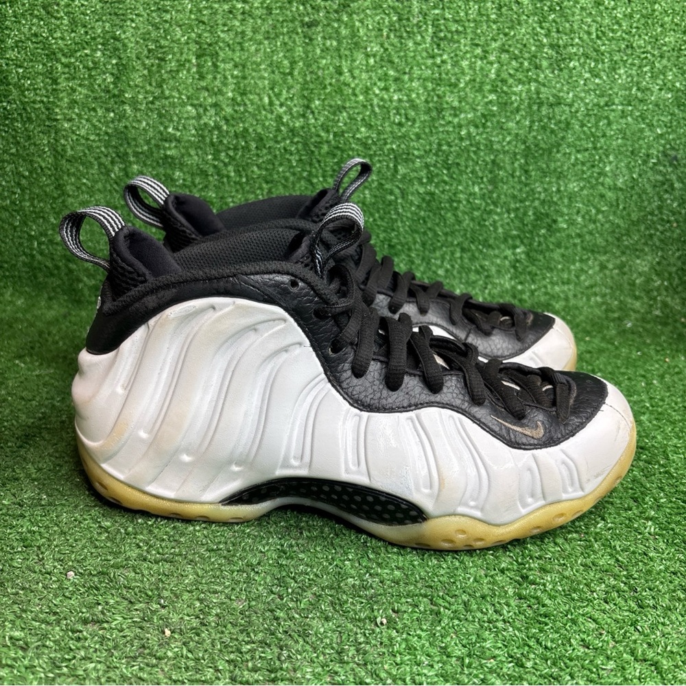 Men's Nike Air Foamposite One PE White 2022 Lace Up Sneakers Size 7.5 DV0815-100